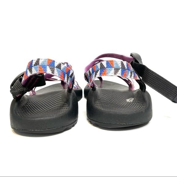 Chaco Women's US 7 ZX2 Classic Strappy Sandals Camper Purple J105514 - Picture 4 of 8